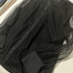 blouse, long sleeve equipment size XL